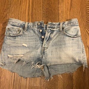 levi jean shorts